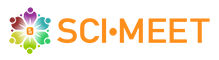 Sci-Meet logo